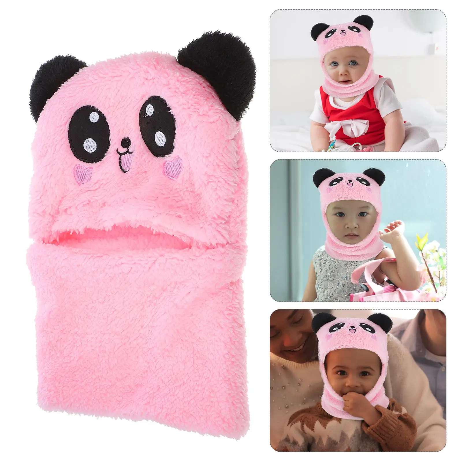 Winter Warm Scarf Hat Baby Winter Hat Scarf Cute Toddler Hat Hooded Scarf One-piece Hat Scarf Boys Girls Autumn Winter
Winter Warm Scarf Hat Baby Winter Hat Scarf Cute Toddler Hat Hooded Scarf One-piece Hat Scarf Boys Girls Autumn Winter