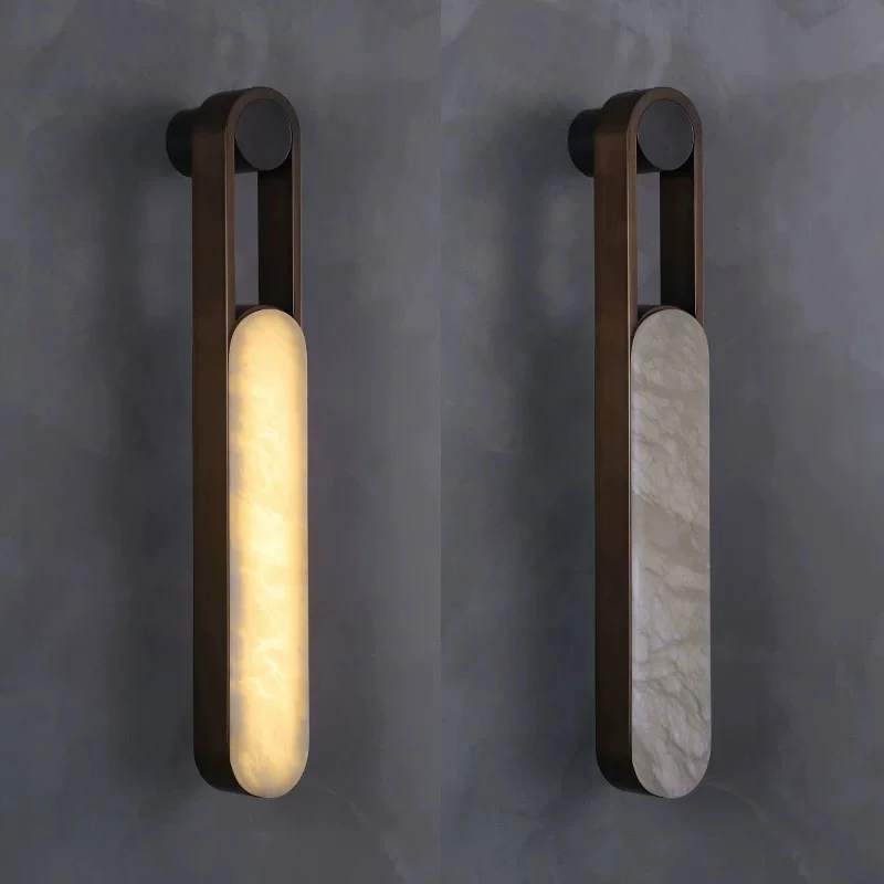 Natural Marble Lampshade Wall Lamps French Medieval Style LED Wall Sconces Bedroom Living Room Luxurious Decoration Home Fixture
Natural Marble Lampshade Wall Lamps French Medieval Style LED Wall Sconces Bedroom Living Room Luxurious Decoration Home Fixture