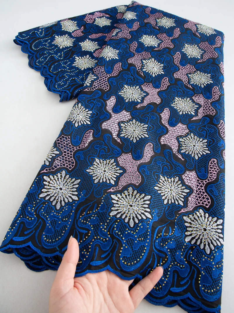 2025 African Embroidered Lace Fabric Swiss Voile Cotton Lace Fabric Nigerian High Quality for Women Party Dress Sewing TY4530
2025 African Embroidered Lace Fabric Swiss Voile Cotton Lace Fabric Nigerian High Quality for Women Party Dress Sewing TY4530