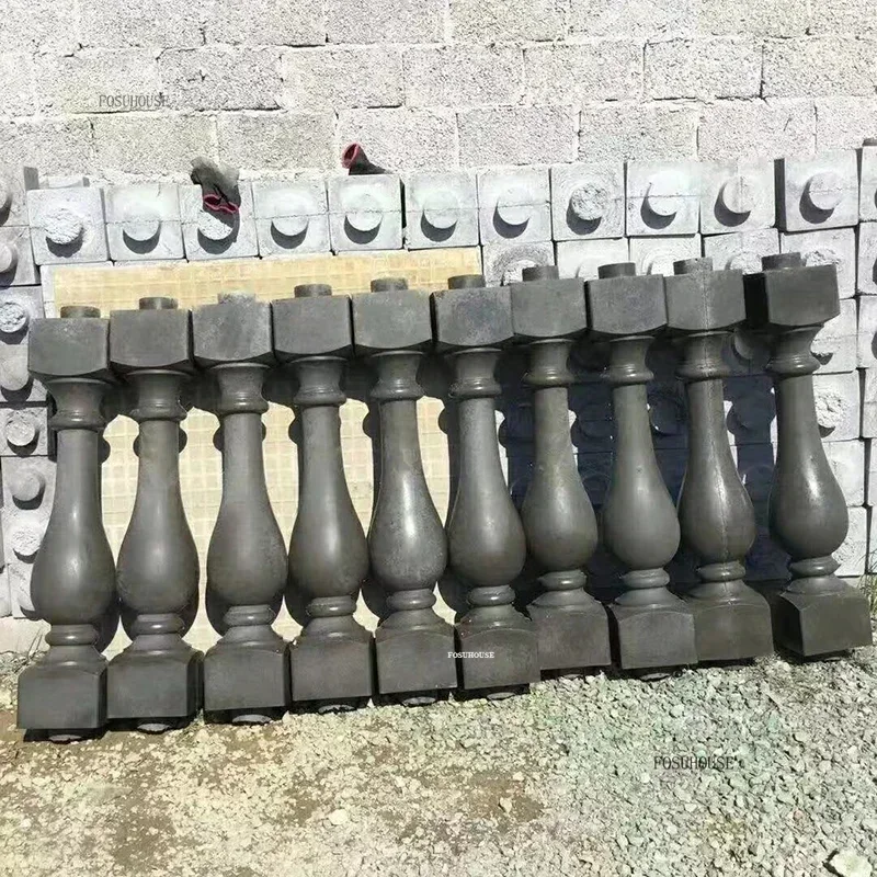 Prefabricated Vase Column Balcony Guardrail Mold Self-built Building Stair Handrail Railing Cement Fence Roman Column Mold Z
Prefabricated Vase Column Balcony Guardrail Mold Self-built Building Stair Handrail Railing Cement Fence Roman Column Mold Z