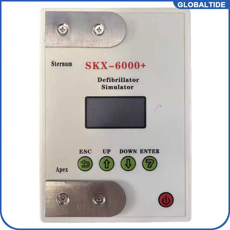 Серия дефибрилляторов-симуляторов и АЕДИ для ежедневного обслуживания и обнаружения SKX-6000E+
Серия дефибрилляторов-симуляторов и АЕДИ для ежедневного обслуживания и обнаружения SKX-6000E+