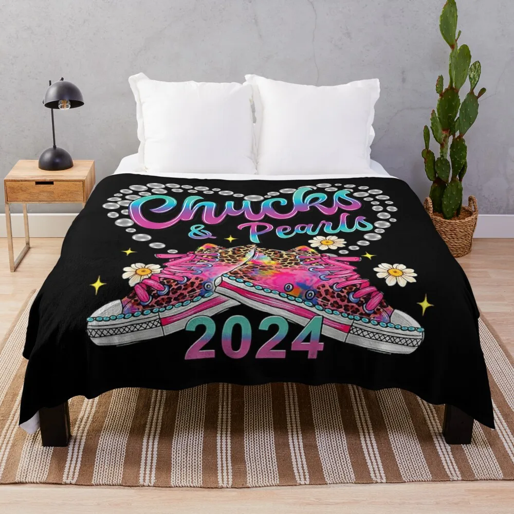 Chucks and Pearls Kamala Harris 2024 For President 47 Throw Blanket Single Blankets Sofas Of Decoration Blankets
Chucks and Pearls Kamala Harris 2024 For President 47 Throw Blanket Single Blankets Sofas Of Decoration Blankets
