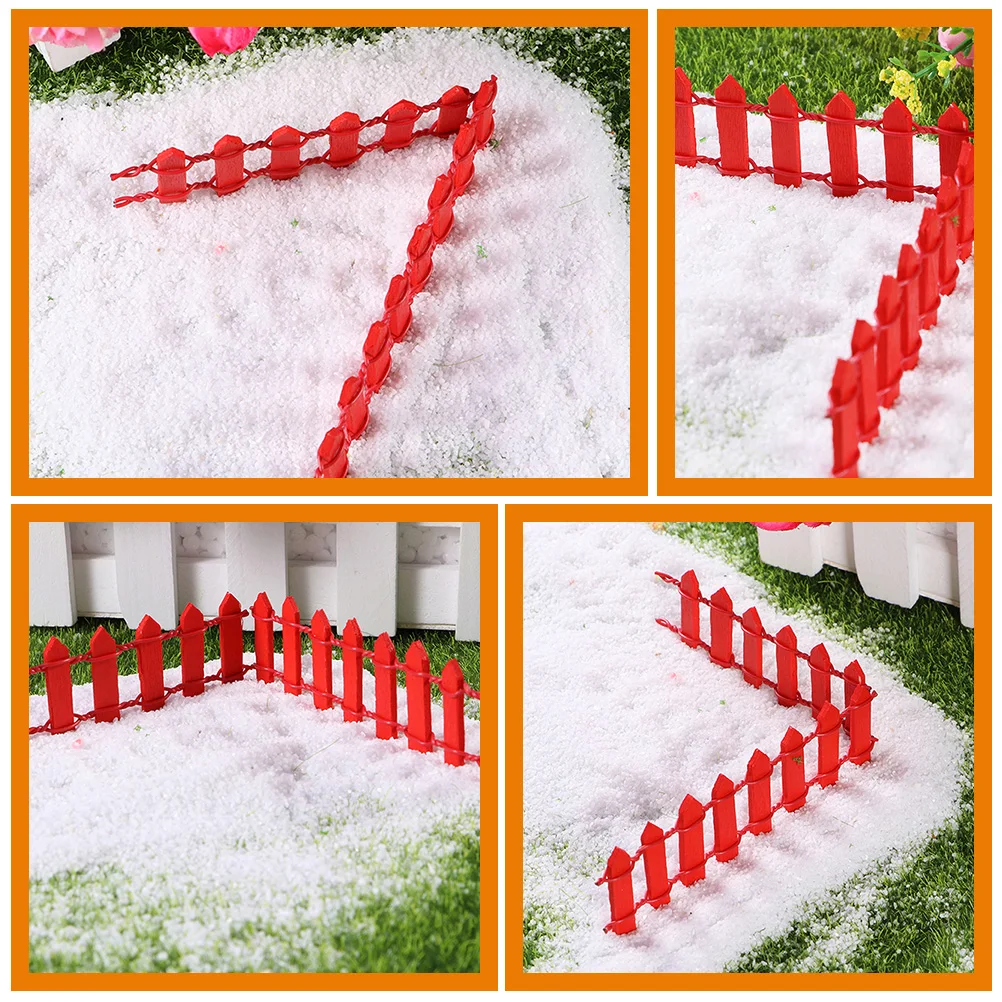 20 Pcs Small Wooden Fence Miniature Outdoor Decor Decorations Ornament Garden Ornaments Accessories
20 Pcs Small Wooden Fence Miniature Outdoor Decor Decorations Ornament Garden Ornaments Accessories