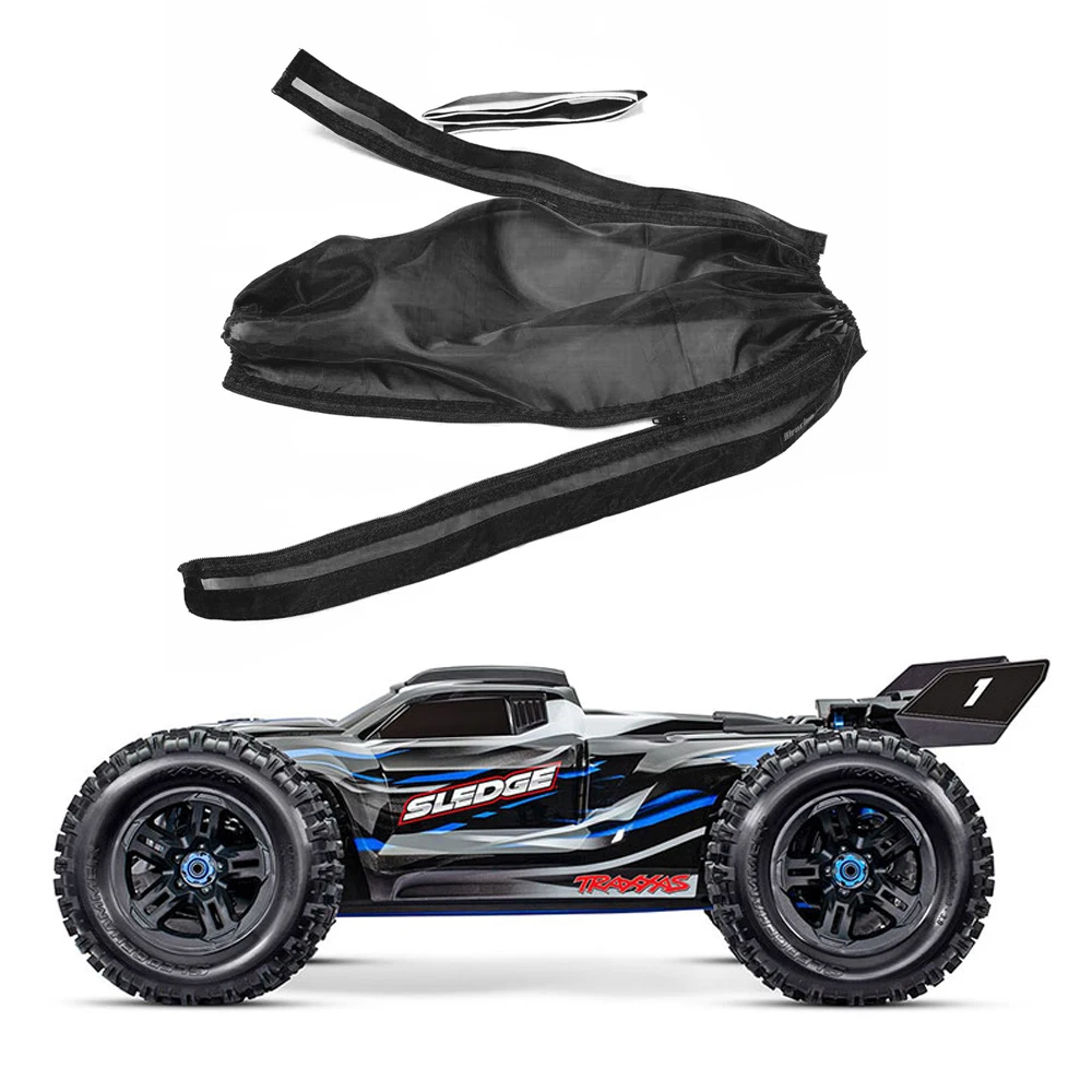Zipper-type Chassis Dust Water Proof Protection Net Cover Prevent Dust for 1/8 4WD SLEDGE MONSTER TRUCK 95076-4 Upgrade Parts
Zipper-type Chassis Dust Water Proof Protection Net Cover Prevent Dust for 1/8 4WD SLEDGE MONSTER TRUCK 95076-4 Upgrade Parts