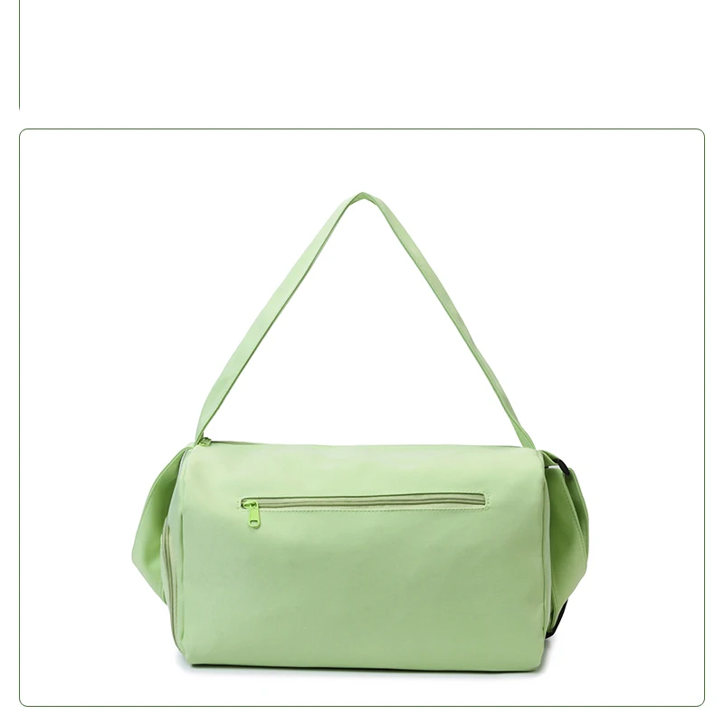 Nylon Fabric Swimming Sorage Bag Sports Training Fitness Bag Dry Wet Separation Independent Shoe Compartment Travel Bag 2025
Nylon Fabric Swimming Sorage Bag Sports Training Fitness Bag Dry Wet Separation Independent Shoe Compartment Travel Bag 2025