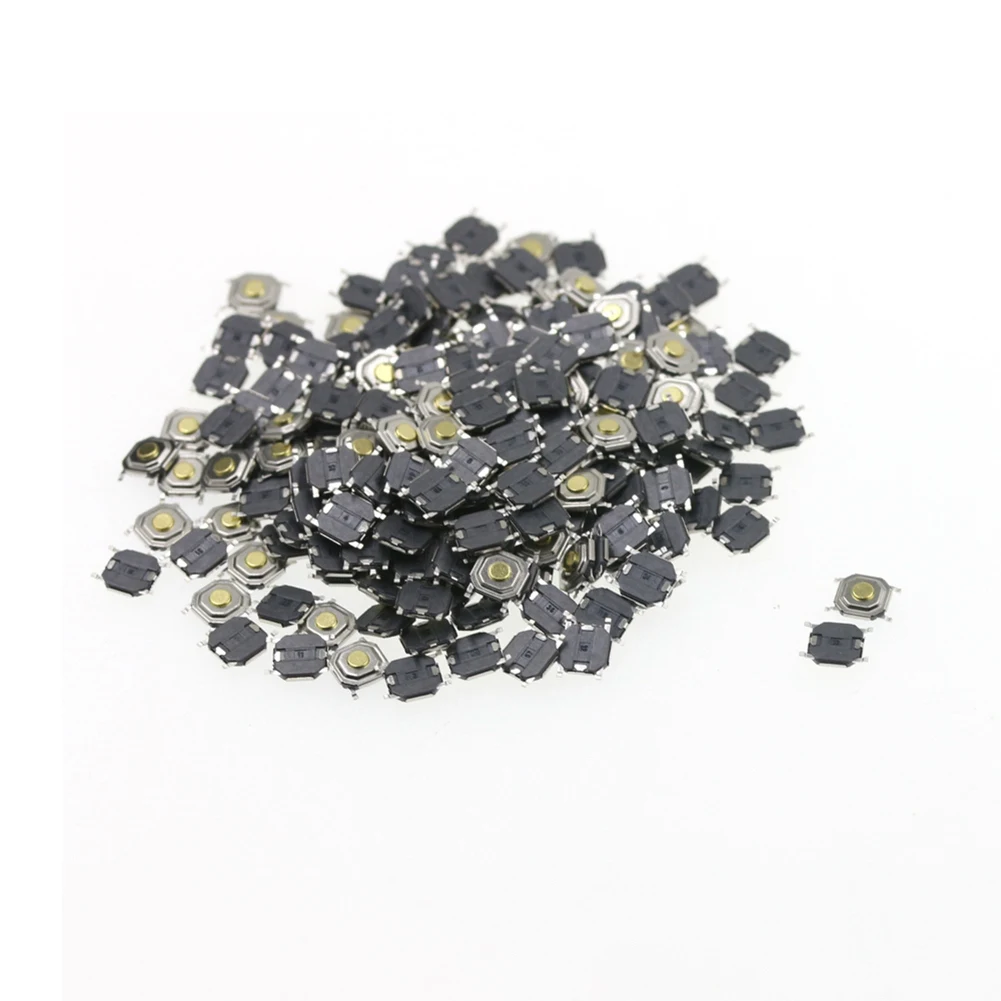 AT44-Lot Smd Push Button Switch 4 X 4 X 1.5Mm Contact The Mini-Momentary Button Switch, Mini Button Switch
AT44-Lot Smd Push Button Switch 4 X 4 X 1.5Mm Contact The Mini-Momentary Button Switch, Mini Button Switch