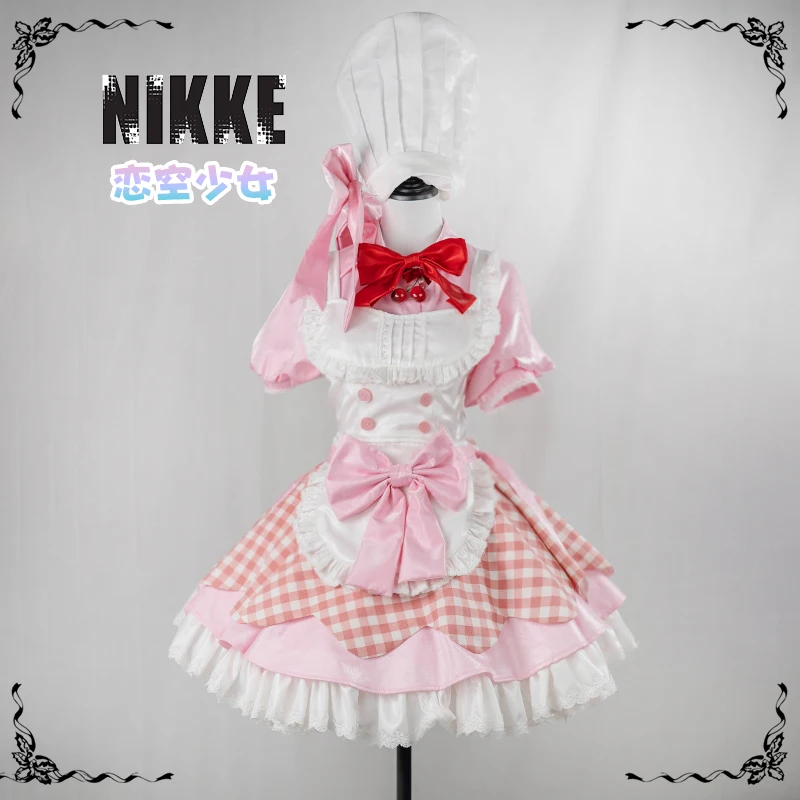 COS NIKKE:The Goddess of Victory Maid Loli Dress Cosplay Costumes Halloween Costumes Female
COS NIKKE:The Goddess of Victory Maid Loli Dress Cosplay Costumes Halloween Costumes Female