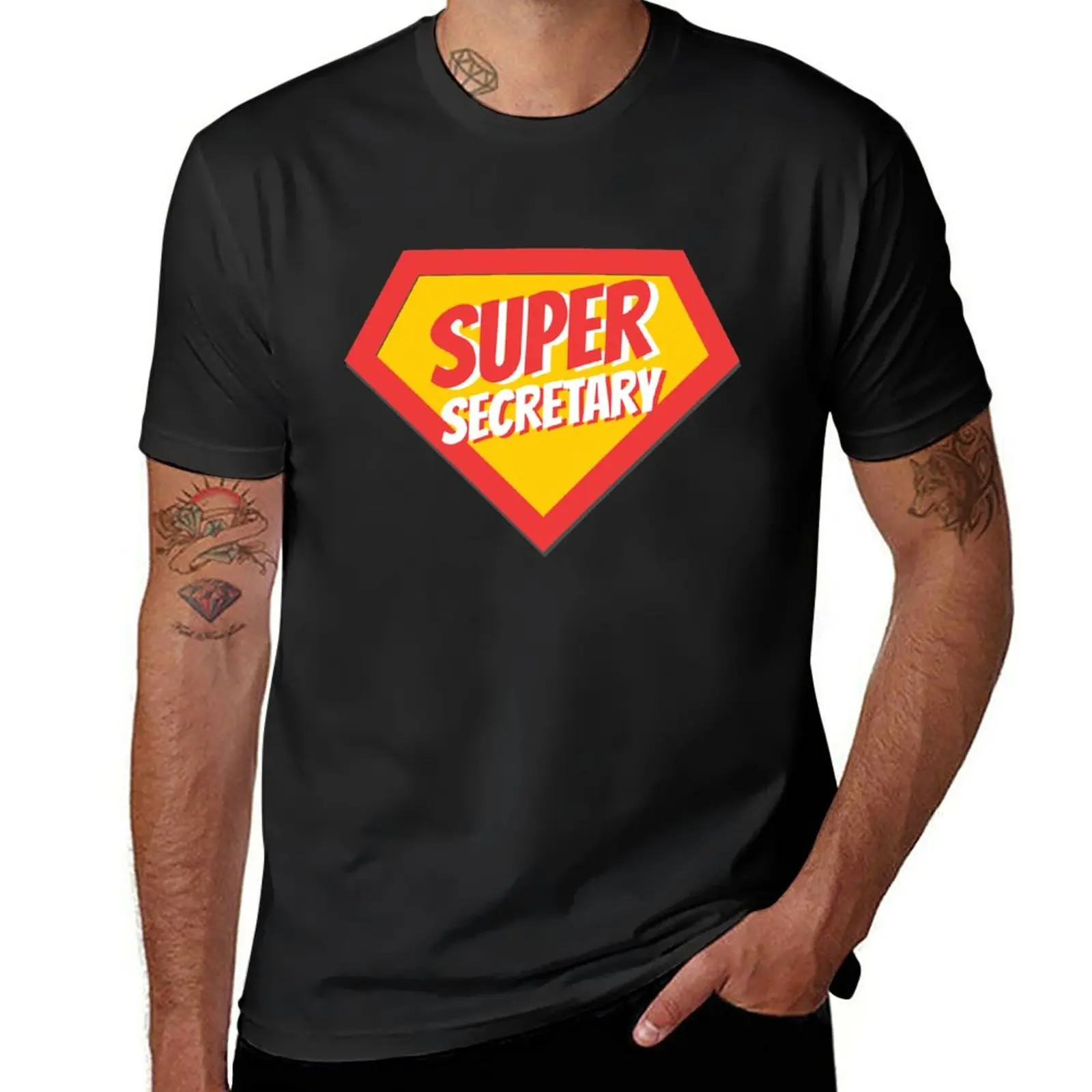 Secretary Gifts Super Secretary T-Shirt oversized t shirt graphics t shirt new edition t shirt korean fashion Men's clothing
Secretary Gifts Super Secretary T-Shirt oversized t shirt graphics t shirt new edition t shirt korean fashion Men's clothing