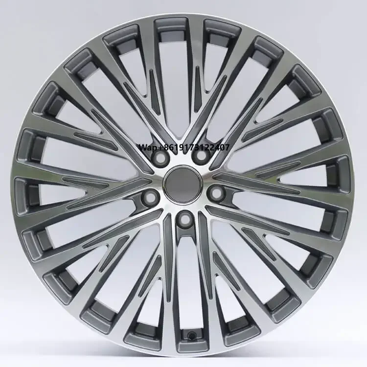 New Matte Black Forged Aluminum Alloy Wheel Hub with Multi-Spoke Design for Offroad Retrofit/Upgrade
New Matte Black Forged Aluminum Alloy Wheel Hub with Multi-Spoke Design for Offroad Retrofit/Upgrade