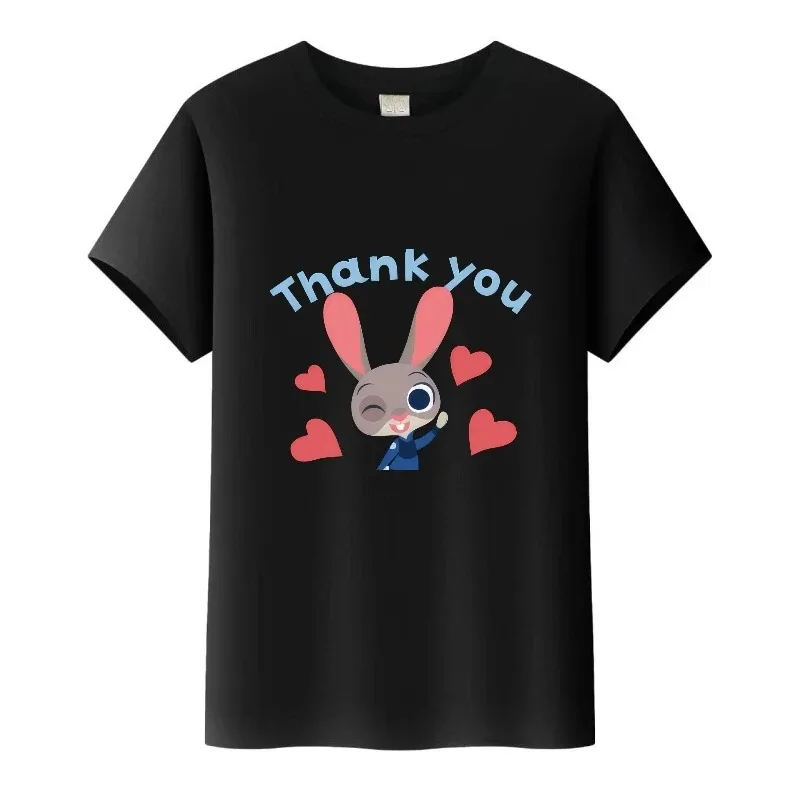 Disney Zootopia Anime Lover T-shirt Year round clothing Oversized Unisex personality Clothes Streetwear Trendy Cotton Breathable
Disney Zootopia Anime Lover T-shirt Year round clothing Oversized Unisex personality Clothes Streetwear Trendy Cotton Breathable