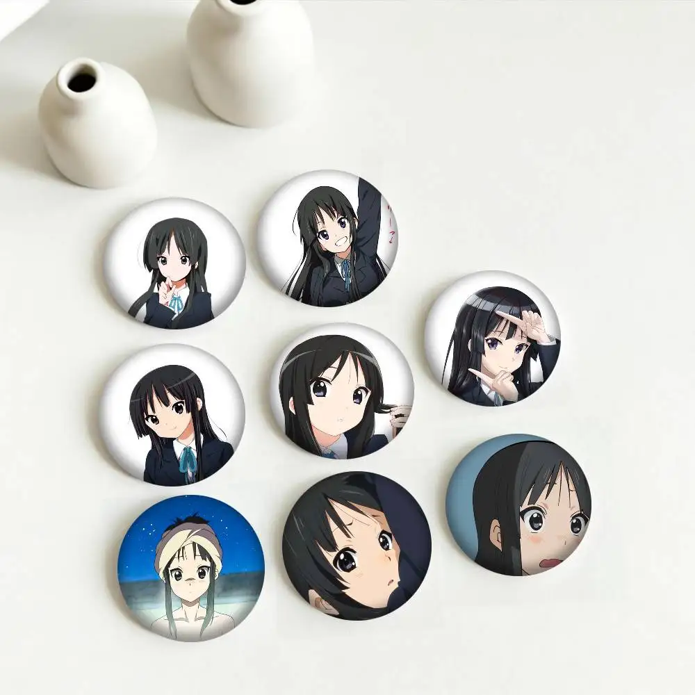 A-Anime K-On! Akiyama Mio 25 32 44 58 75mm Badges Personalized Round Brooches Pins Accessory Gift
A-Anime K-On! Akiyama Mio 25 32 44 58 75mm Badges Personalized Round Brooches Pins Accessory Gift