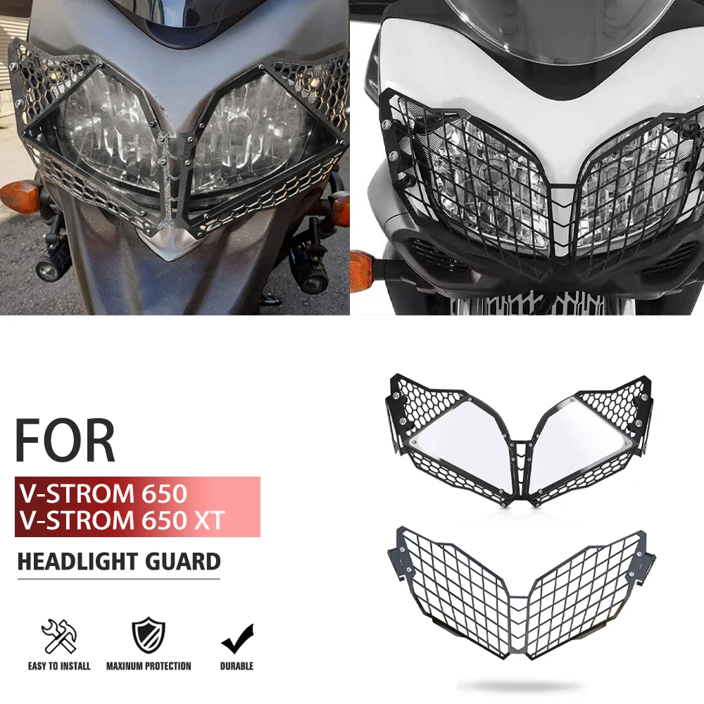 For Suzuki V-Strom 650 XT VSTROM 650 VStrom650 2012 2013 2014 2015 2016 Motorcycle Accessories Headlight Guard Protection Cover
For Suzuki V-Strom 650 XT VSTROM 650 VStrom650 2012 2013 2014 2015 2016 Motorcycle Accessories Headlight Guard Protection Cover