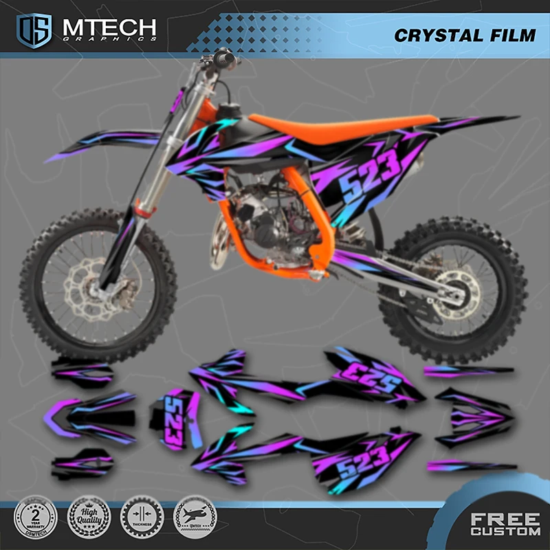 DSMTECH пользовательские наклейки для мотокросса с графикой, наборы наклеек для KTM SX85 SX 85 2018 2019 2020 2021 2022-2024 009
DSMTECH пользовательские наклейки для мотокросса с графикой, наборы наклеек для KTM SX85 SX 85 2018 2019 2020 2021 2022-2024 009