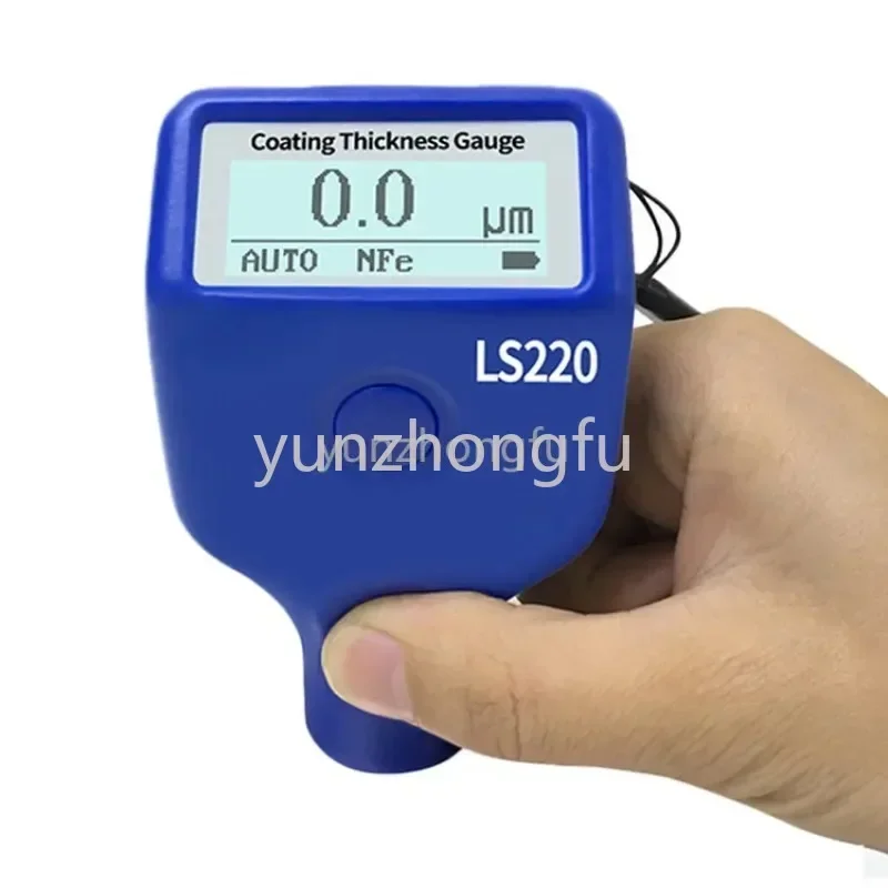 Paint Coating Thickness Tester 0-2000μm 0.1μm Probe Gauge LS220 for Auto Car Paint Film Thickness Gauge -20℃ LCD Screen
Paint Coating Thickness Tester 0-2000μm 0.1μm Probe Gauge LS220 for Auto Car Paint Film Thickness Gauge -20℃ LCD Screen