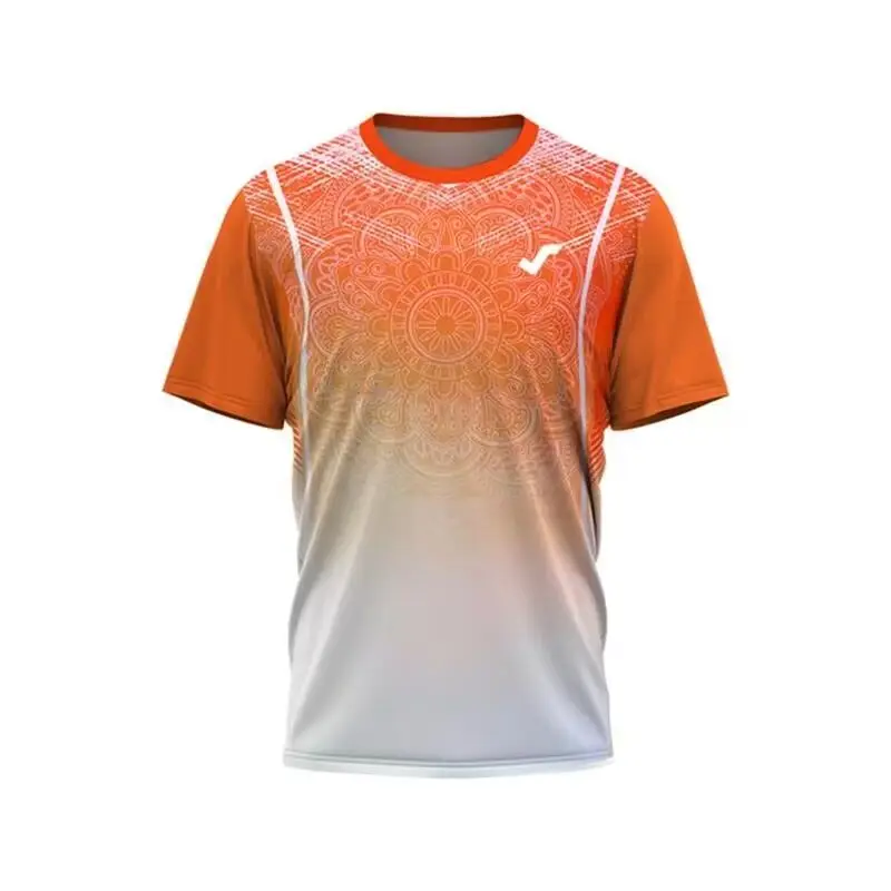 2025 Summer Hot Men's Outdoor Sports Training Shirt Breathable Fast Drying Sweat T-shirt Loose Casual Tennis Basketball Shirt
2025 Summer Hot Men's Outdoor Sports Training Shirt Breathable Fast Drying Sweat T-shirt Loose Casual Tennis Basketball Shirt