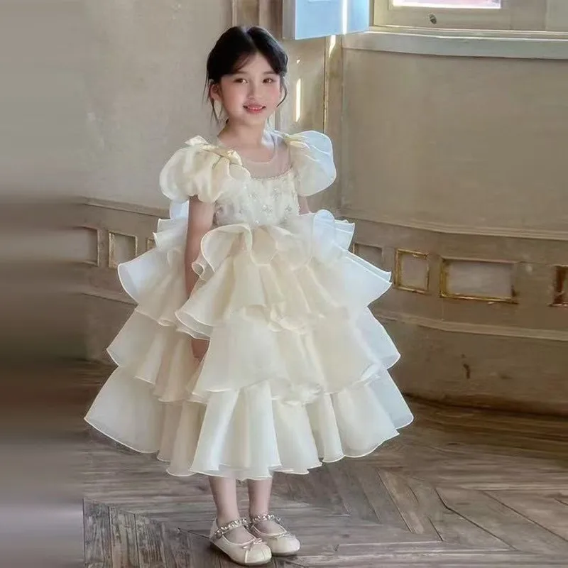 Kids Girls' Summer Dress Princess Dress 2025 New Style Children's Western-style Vest Dress Baby One Year Old Dress 100-150CM
Kids Girls' Summer Dress Princess Dress 2025 New Style Children's Western-style Vest Dress Baby One Year Old Dress 100-150CM