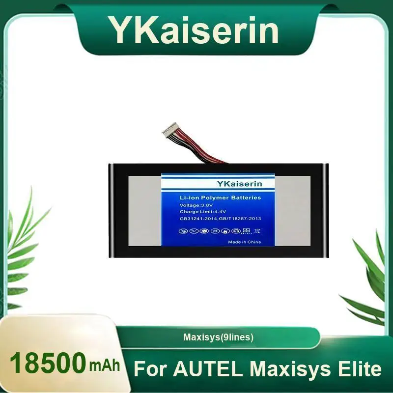 Reliable Power Maxisys 9Lines 18500Mah For Autel Elite Automotive Diagnostic Tool Battery
Reliable Power Maxisys 9Lines 18500Mah For Autel Elite Automotive Diagnostic Tool Battery