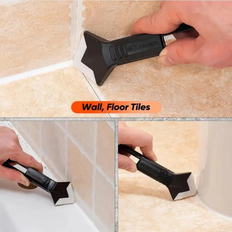 9Pcs Caulk Nozzle Applicator Scraper Set Versatile Sealant Removal Tools for Home Wall Corner Finish Projects
9Pcs Caulk Nozzle Applicator Scraper Set Versatile Sealant Removal Tools for Home Wall Corner Finish Projects
