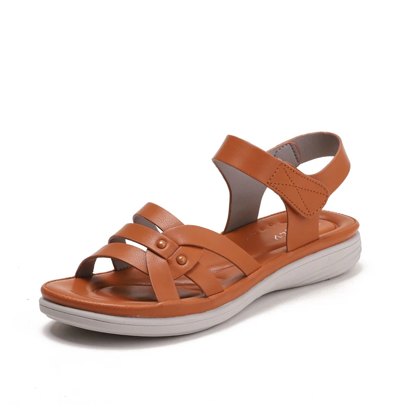 Women's Wedge Heel Soft Sole Sandals2026Summer new women's casual versatile simple beach shoes
Women's Wedge Heel Soft Sole Sandals2026Summer new women's casual versatile simple beach shoes