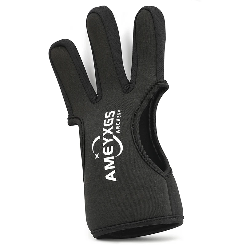 Professional Archery Three-finger Guard Diving Cloth Black Brown Wearproof Three-Finger Gloves for Archery Shooting Hunting
Professional Archery Three-finger Guard Diving Cloth Black Brown Wearproof Three-Finger Gloves for Archery Shooting Hunting