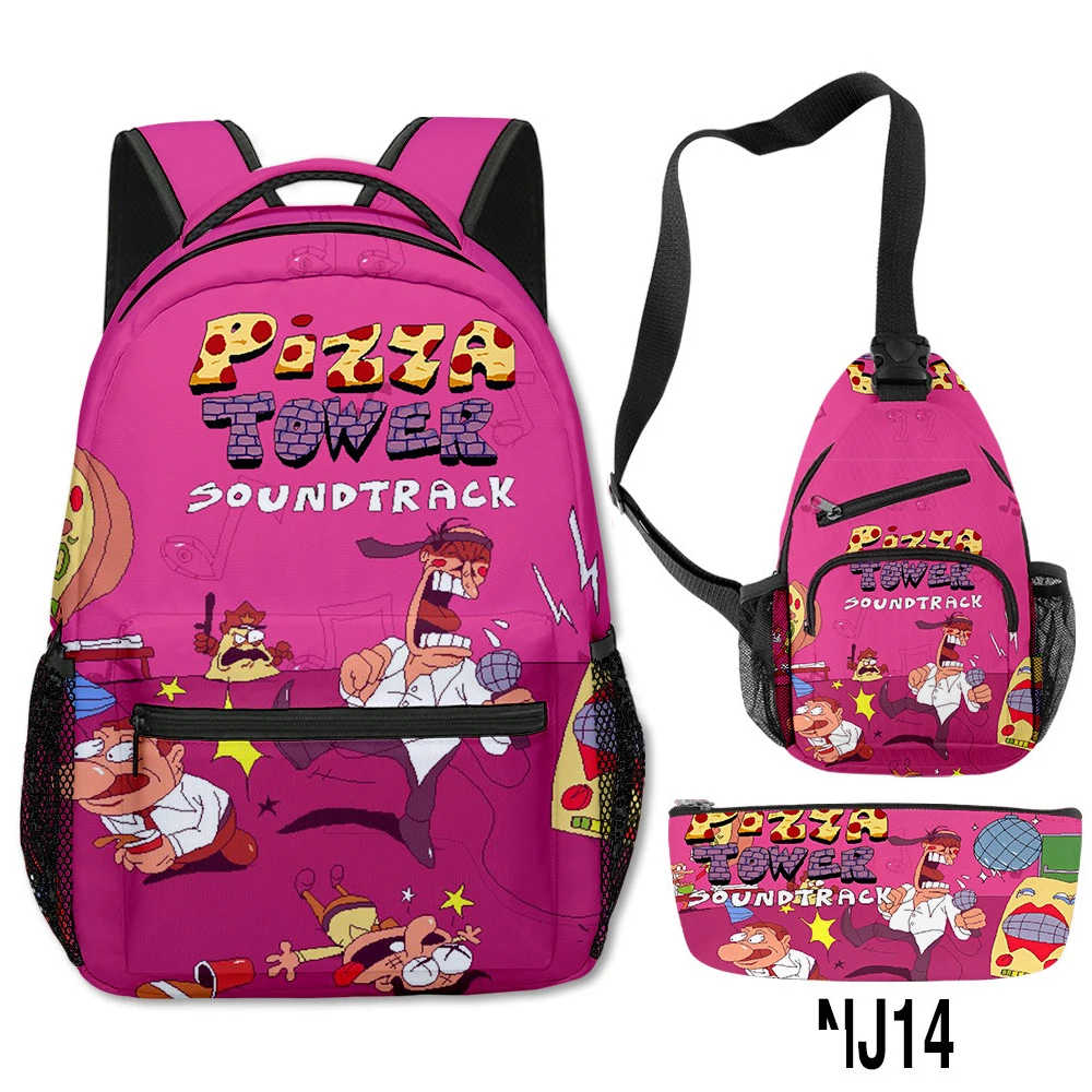 Хип-хоп популярная забавная новинка Pizza Tower 3D печатные 3 шт./компл. школьные сумки многофункциональный дорожный рюкзак нагрудная сумка пенал
Хип-хоп популярная забавная новинка Pizza Tower 3D печатные 3 шт./компл. школьные сумки многофункциональный дорожный рюкзак нагрудная сумка пенал