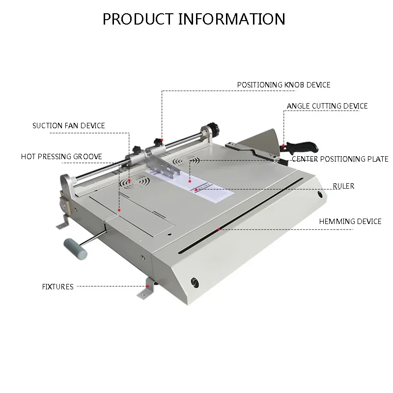 New Large100H Hardcover Cover Forming Machine Vertical Book Cover All-in-One Machine Hemming Hard Cover Making Machine
New Large100H Hardcover Cover Forming Machine Vertical Book Cover All-in-One Machine Hemming Hard Cover Making Machine