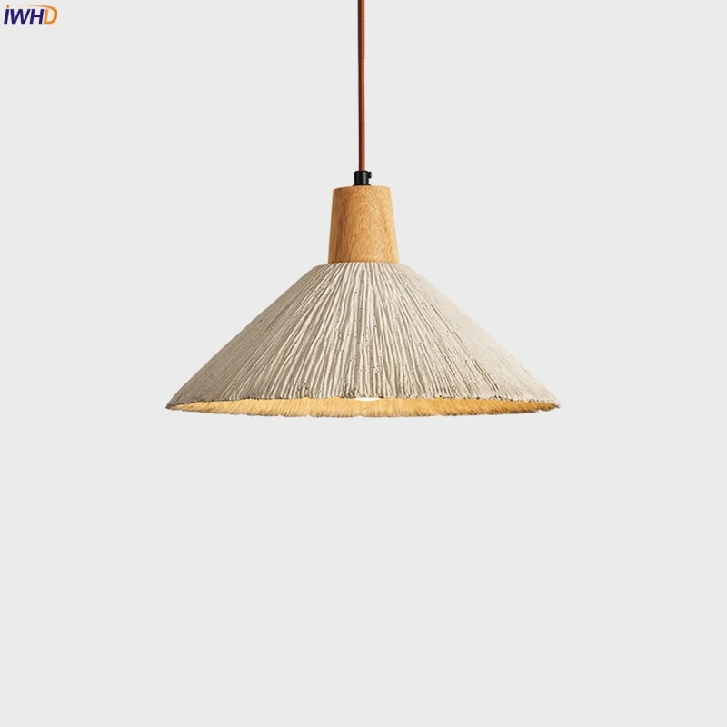 IWHD Loft Decor LED Hanging Lamp Cafe Bedside Living Dining Room Table Light Wabi Sabi Vintage Cement Pendant Lighting Luminaria
IWHD Loft Decor LED Hanging Lamp Cafe Bedside Living Dining Room Table Light Wabi Sabi Vintage Cement Pendant Lighting Luminaria