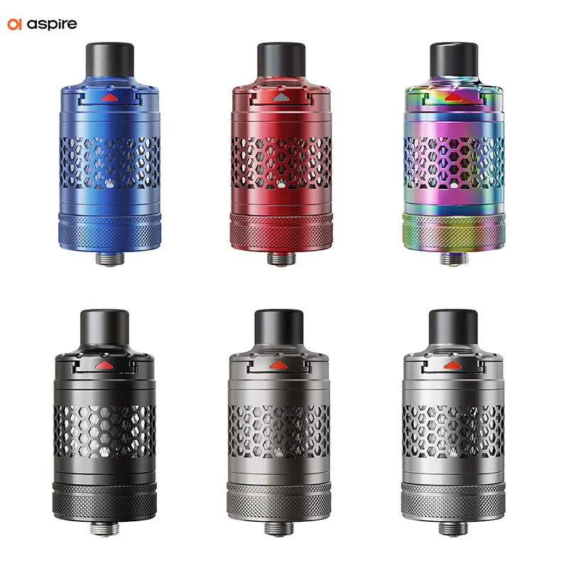 Aspire Nautilus 3S Tank Electronic Cigarette Vaperizor Metal Part Material 4.0ml Capacity Pod Bottom Adjustable Airflow Top New
Aspire Nautilus 3S Tank Electronic Cigarette Vaperizor Metal Part Material 4.0ml Capacity Pod Bottom Adjustable Airflow Top New