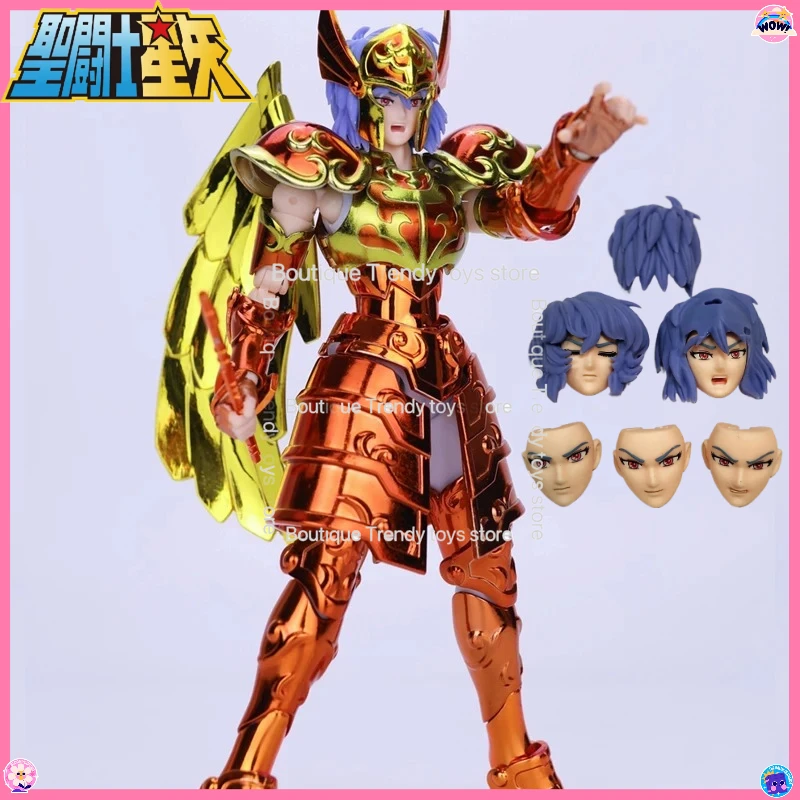 Saint Seiya Myth Cloth EX Siren Sorrento Head Carving 5 FacesHair Poseidon Asgard Final Battle Edition Knights of Zodiac Figure
Saint Seiya Myth Cloth EX Siren Sorrento Head Carving 5 FacesHair Poseidon Asgard Final Battle Edition Knights of Zodiac Figure