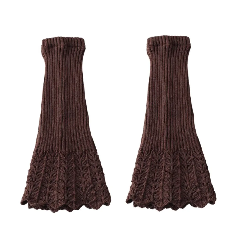 Comfortable Y2K Women Knitted Leg Warmers Sweet Thickened Women's Foot Cover Solid Color Mid-Calf Long Calf Socks Harajuku
Comfortable Y2K Women Knitted Leg Warmers Sweet Thickened Women's Foot Cover Solid Color Mid-Calf Long Calf Socks Harajuku