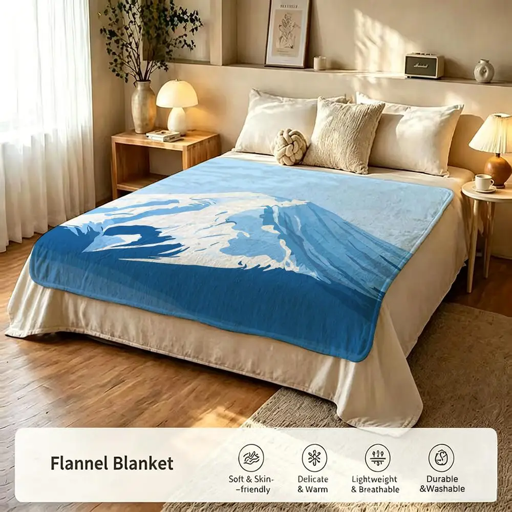 Scenery M-Mount F-Fuji Throw Flannel Blanket Suitable for Sofas Beds Offices Travel, Camping Chairs
Scenery M-Mount F-Fuji Throw Flannel Blanket Suitable for Sofas Beds Offices Travel, Camping Chairs