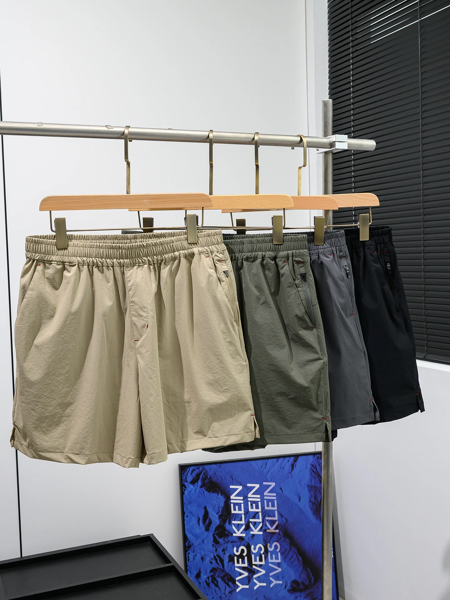 Outdoor Lightweight Breathable Men's Shorts Quick Dry Comfortable Summer Casual Shorts Anti-Wrinkle Cool Feeling Shorts
Outdoor Lightweight Breathable Men's Shorts Quick Dry Comfortable Summer Casual Shorts Anti-Wrinkle Cool Feeling Shorts