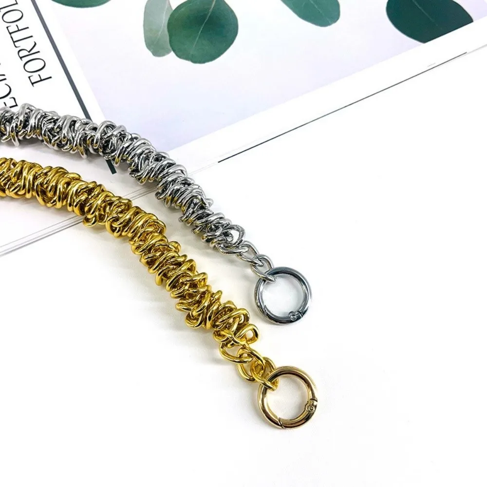 Exquisite Irregular Handbag Chain Decorative Silver Crossbody Bag Replacement Adjustable Detachable Shoulder Bag Strap Women
Exquisite Irregular Handbag Chain Decorative Silver Crossbody Bag Replacement Adjustable Detachable Shoulder Bag Strap Women
