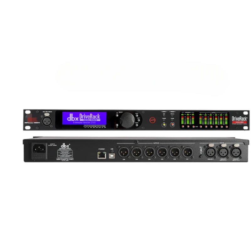 D VENU360 3 in 6 out professional stage performance linear array sound box digital audio BX processor
D VENU360 3 in 6 out professional stage performance linear array sound box digital audio BX processor