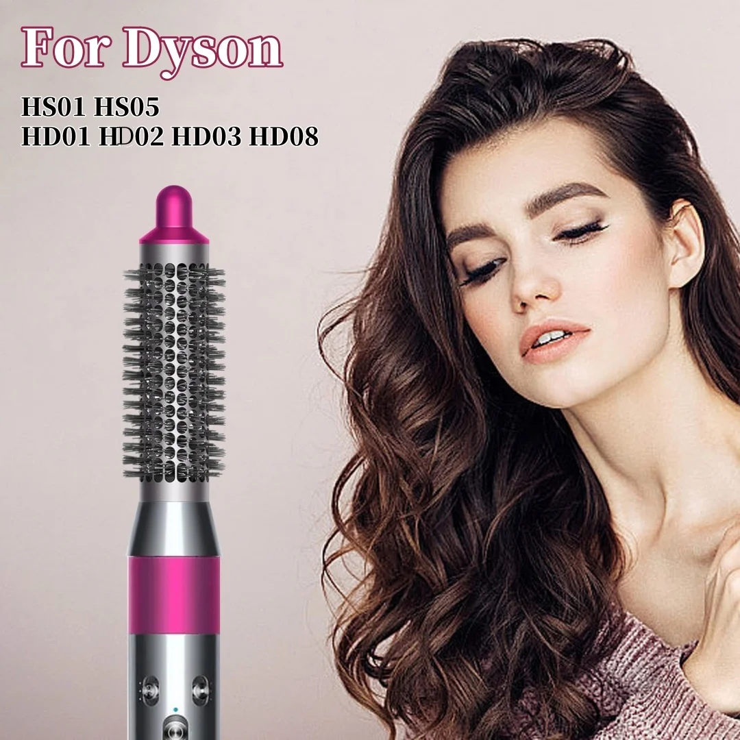 Small Round Volumizing Brush For Dyson Airwrap Attachments Brush Attachment Fluff up and Volumize for Styling
Small Round Volumizing Brush For Dyson Airwrap Attachments Brush Attachment Fluff up and Volumize for Styling