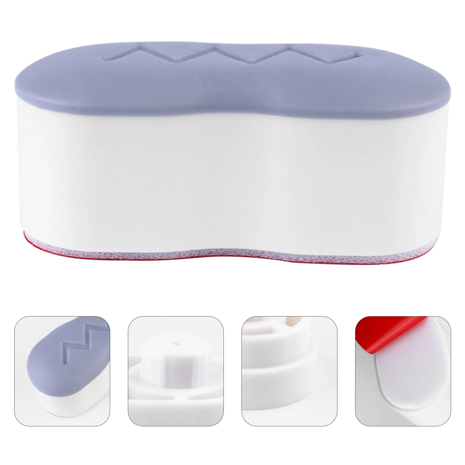 1Set Universal Toilet Seat Gasket Pad Self-Adhesive Bumper Cushioning Mat for Stable Comfortable Long-Lasting Toilet Seat Repair
1Set Universal Toilet Seat Gasket Pad Self-Adhesive Bumper Cushioning Mat for Stable Comfortable Long-Lasting Toilet Seat Repair