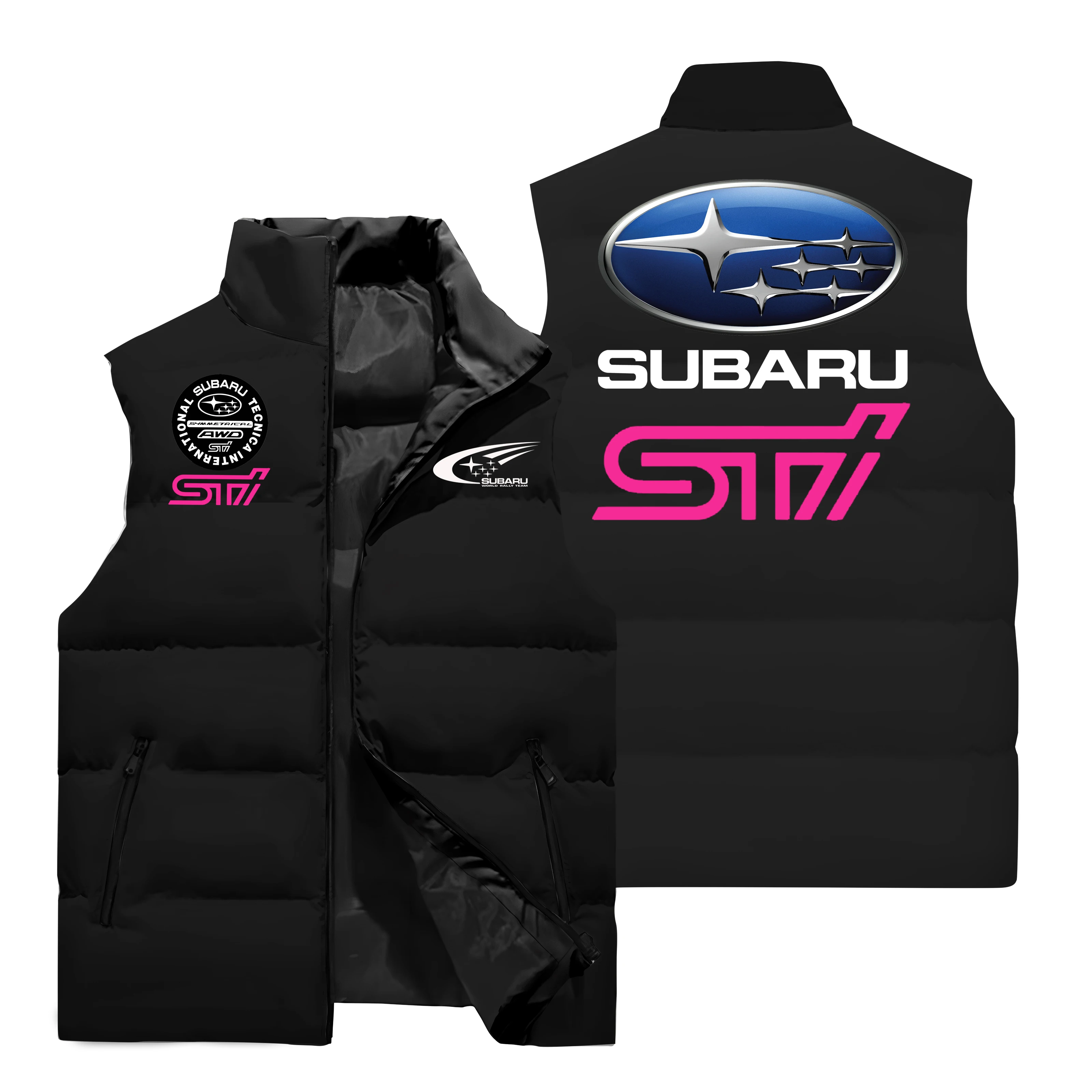 Winter thick warm cotton coat SUBARU vest, oversized stand up collar vest, casual inside out, dad outfit, fashionable jacket
Winter thick warm cotton coat SUBARU vest, oversized stand up collar vest, casual inside out, dad outfit, fashionable jacket