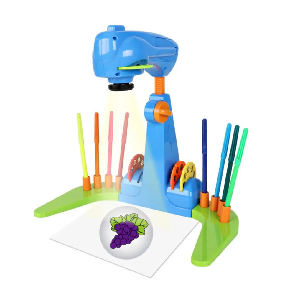 Sketching Projector for Kids Kids Drawing Projector Set with Painting Book Watercolor Pen Slideshows for Learning for Boys
Sketching Projector for Kids Kids Drawing Projector Set with Painting Book Watercolor Pen Slideshows for Learning for Boys