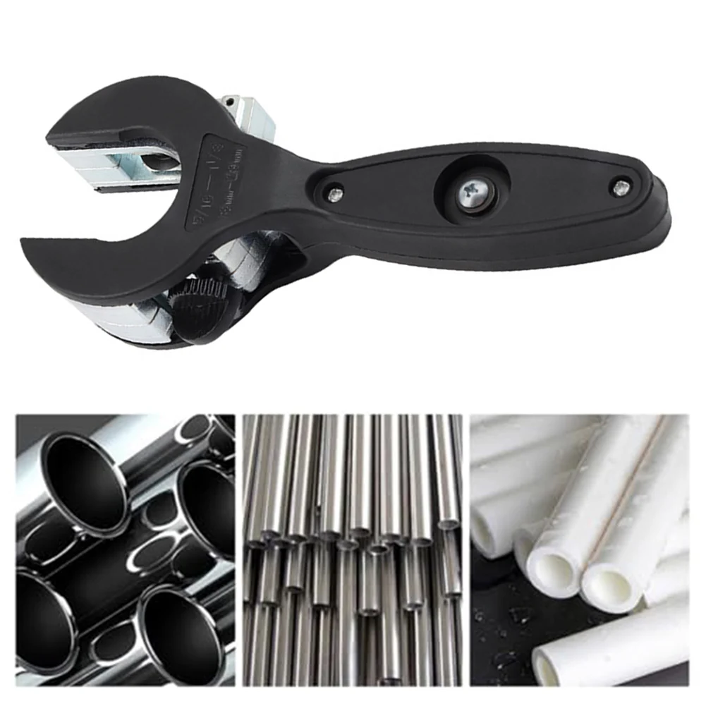 Ratchet quick iron pipe, aluminum copper pipe, air conditioning refrigeration tool, stainless steel corrugated pipe cutter
Ratchet quick iron pipe, aluminum copper pipe, air conditioning refrigeration tool, stainless steel corrugated pipe cutter
