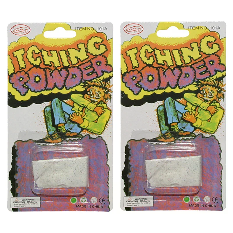 Accessory Itch Itching Powder Prank Joke Trick Gag Funny Novelty Toy Party Gadgets for Kid Adult
Accessory Itch Itching Powder Prank Joke Trick Gag Funny Novelty Toy Party Gadgets for Kid Adult