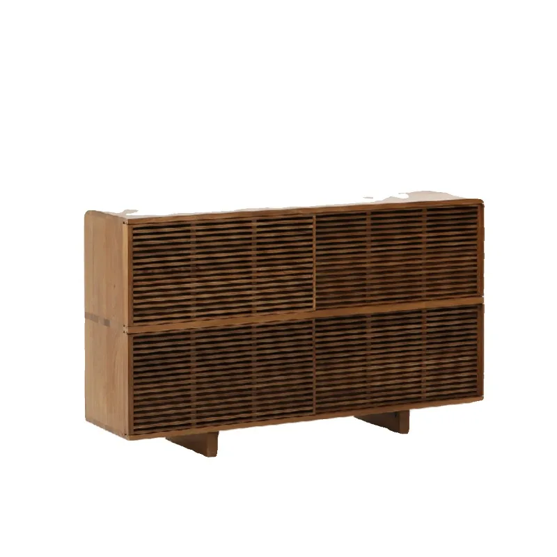 Medieval retro oriental teak solid wood sliding door side cabinet all solid wood cabinet
Medieval retro oriental teak solid wood sliding door side cabinet all solid wood cabinet