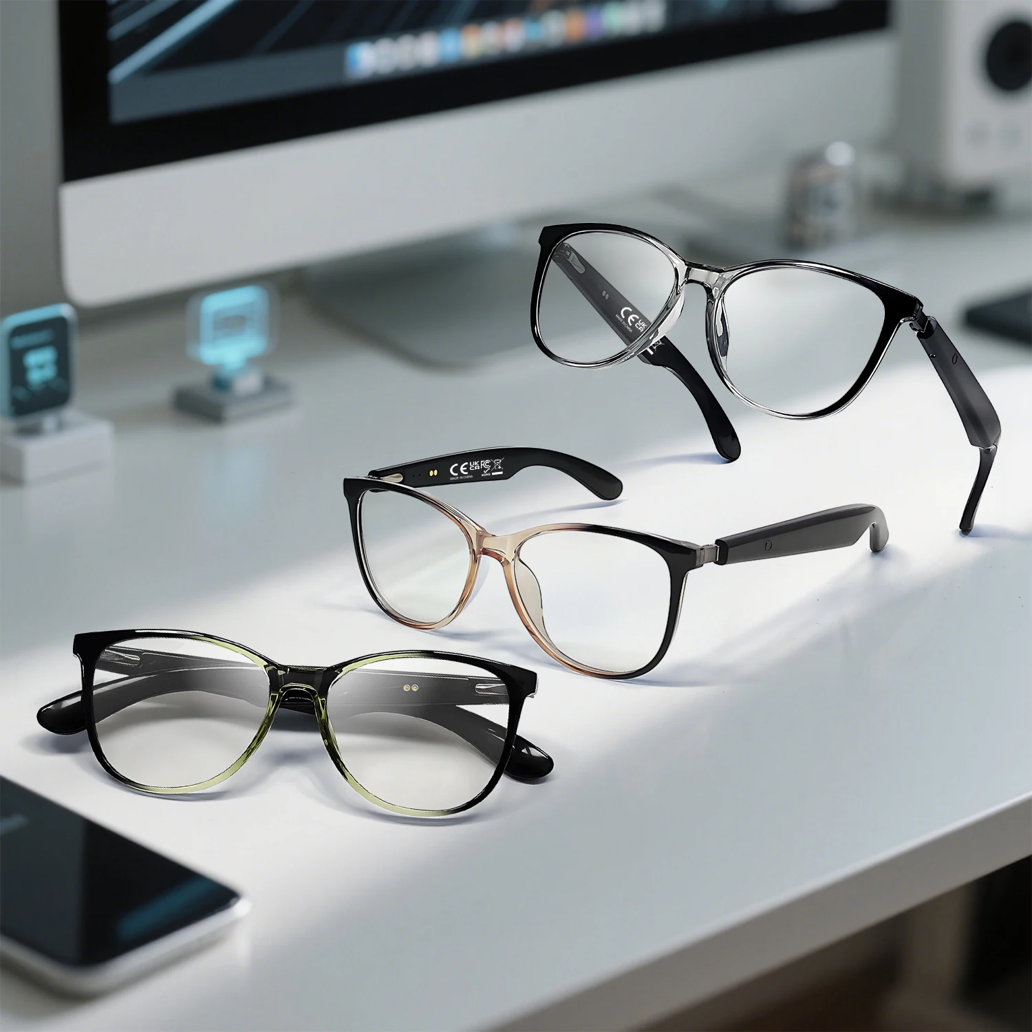 Умные очки: звонки, музыка, шумоподавление, Bluetooth, TWS, для мужчин и женщин, AI-перевод на 100+ языков
Умные очки: звонки, музыка, шумоподавление, Bluetooth, TWS, для мужчин и женщин, AI-перевод на 100+ языков