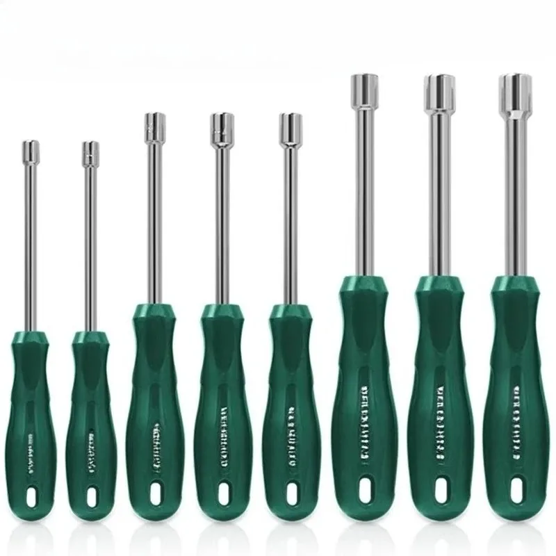 Screwdriver Socket Wrench Hex Screwdriver Hexagonal Nut Key Extend Driver 5-14mm Metal Socket Driver Wrench Screwdriver
Screwdriver Socket Wrench Hex Screwdriver Hexagonal Nut Key Extend Driver 5-14mm Metal Socket Driver Wrench Screwdriver