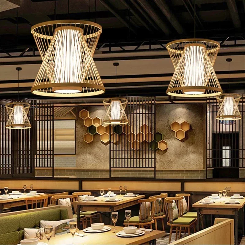 Hotel Balcony Bamboo Weaving Zen Tea Room Chinese Bamboo Chandelier Hot Pot Restaurant Light Hotel Japanese Retro Lantern Lights
Hotel Balcony Bamboo Weaving Zen Tea Room Chinese Bamboo Chandelier Hot Pot Restaurant Light Hotel Japanese Retro Lantern Lights