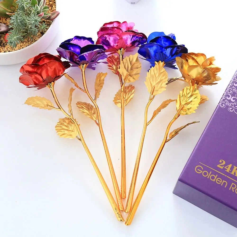Safe Golden Foil Rose Flower Golden Foil Rose Flower Artificial Rose Flower Simulation Gold Foil Rose Pendant Mother's Day
Safe Golden Foil Rose Flower Golden Foil Rose Flower Artificial Rose Flower Simulation Gold Foil Rose Pendant Mother's Day