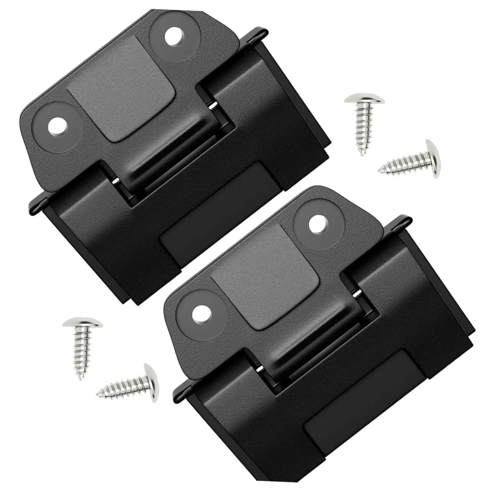 Hinge Sturdy with Mounting Screws High Performance Easy Installation Secure Closure Accessory Black for 25 Qt
Hinge Sturdy with Mounting Screws High Performance Easy Installation Secure Closure Accessory Black for 25 Qt