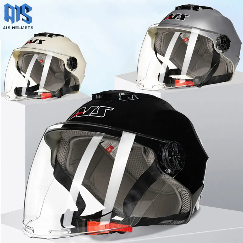 Electric Bike Helmet Summer 3/4 Open Face Helmets Men Women Jet Electric Scooter Riding Safety Helmets Motorcycle Half Helmets
Electric Bike Helmet Summer 3/4 Open Face Helmets Men Women Jet Electric Scooter Riding Safety Helmets Motorcycle Half Helmets