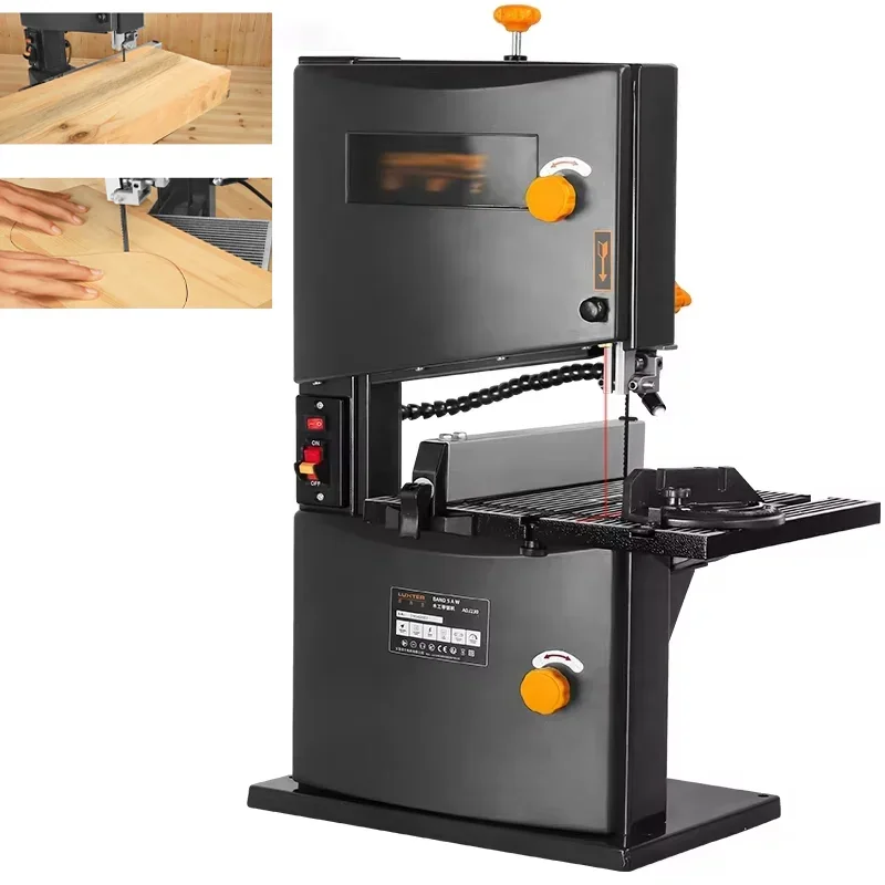 9in Mini Benchtop Band Saw Curve Cutting Machine Woodworking Jig Saw Wire Saw for DIY Craft Model Making Precise Cuts
9in Mini Benchtop Band Saw Curve Cutting Machine Woodworking Jig Saw Wire Saw for DIY Craft Model Making Precise Cuts