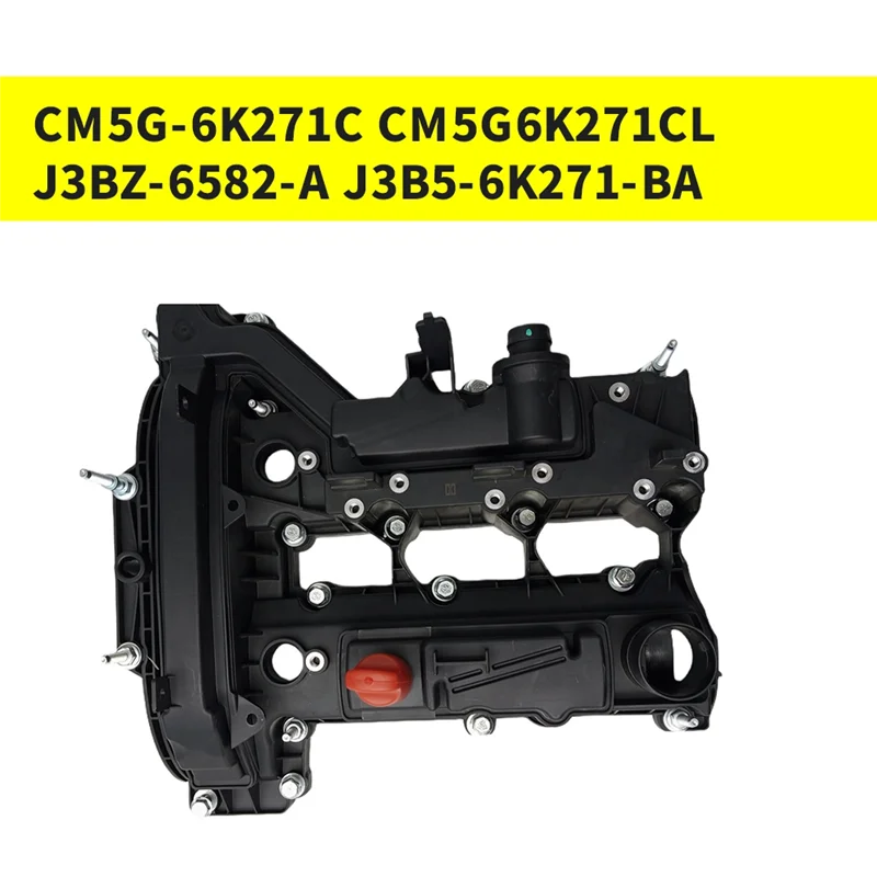 Cylinder Head Engine Valve Cover 1.0L Turbo For Ford Fusion Focus Fiesta Ecosport CM5G-6K271-CL J3B56K271BA 28257658
Cylinder Head Engine Valve Cover 1.0L Turbo For Ford Fusion Focus Fiesta Ecosport CM5G-6K271-CL J3B56K271BA 28257658