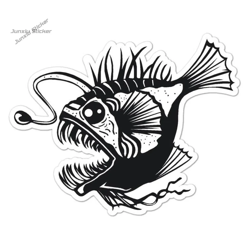 Fishing Deep Sea Fish Vinyl Car Sticker Laptop Waterproof Vinyl Self-adhesive Decal Durable Decoration Accessories
Fishing Deep Sea Fish Vinyl Car Sticker Laptop Waterproof Vinyl Self-adhesive Decal Durable Decoration Accessories